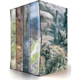 The Hobbit & The Lord of the Rings Illustrated Box Set (Hardcover) for $69.25