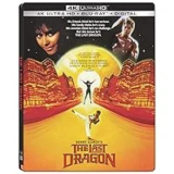 The Last Dragon 4K UHD + Blu-ray + Digital Steelbook for $16.36