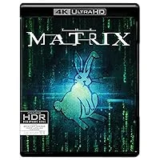 The Matrix 4K UHD + Blu-ray for $14.99