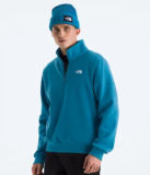 The North Face Men’s Evolution Simple Dome Quarter Zip Pullover (Dusk Blue) – $26 (Was $65) $26.00