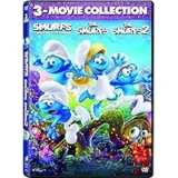 The Smurfs DVD Set (2011, The Smurfs 2, The Smurfs: The Lost Village) for $5.00