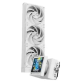 Thermalright 360mm Stream Vision 360 CPU Liquid Cooler with 3.5″ LCD Screen for $95