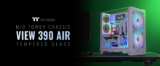 Thermaltake View 390 Air Mid Tower Case with 2x120mm Fans for $70