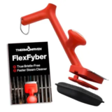 ThermoMaven BBQ Bristle-Free Steam Grill Brush with Scraper for $9.99
