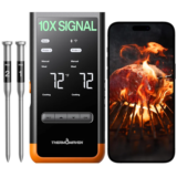 ThermoMaven Bluetooth Wireless 6-Sensor Smart Meat Thermometer with 4 Probes for $119.99