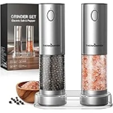 ThermoMaven Electric Salt and Pepper Grinder Set 110ml – $19.99