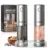 ThermoMaven Electric Salt & Pepper Grinder Set – 110ml – $20