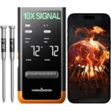 ThermoMaven G2 Wireless Bluetooth Smart Meat Thermometer $49.99