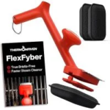 Thermomaven Non-Metal Bristle-Free Grill Brush & Scraper with 3 Brush Heads for $14.99