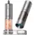 ThermoMaven USB-Rechargeable Electric Salt & Pepper Grinder Set with LED Light for $19.99