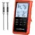 ThermoMaven WT12 Wireless Meat Thermometer with 2 Probes for $39.99