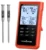 ThermoMaven X2 Wireless Meat Thermometer with 2 Probes for $40