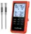 ThermoMaven X2 Wireless Meat Thermometer with 2 Probes for $40