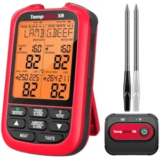 ThermoPro TempSpike Wireless Meat Thermometer with Two Probes for $60