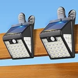 2-Pack Thumok Clip-On Motion Sensor Outdoor Lights for $13.77