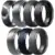 ThunderFit Men’s Silicone Wedding Rings 7-Pack for $6.99