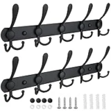 2-Pack Ticonn Wall Mounted Coat Rack – $10.46 at Amazon