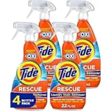 4-Pack Tide Laundry Stain Remover with Oxi 22oz for $12.79