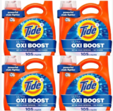 Tide Ultra Oxi Boost 4ct for $55.90