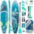 Tidetrek 11ft Inflatable Stand Up Paddle Board Set for $148.79