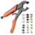 Tieoe 380-Piece Heavy Duty Snap Fastener Tool Kit for $20