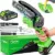 Tietoc 6″ Cordless Electric Mini Chain Saw Kit with 2000mAh Battery – $15.99