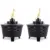 TIKI Mini Fire Pit Tabletop Torch Set (2-Pack) for $20