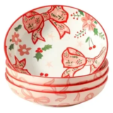 Set of 4 Tikooere 42oz Ceramic Pasta Bowls for $8.64