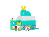 Tile Town Pet Vet Magnetic Tiles Set – 48 Pieces with Sound and Lights for $7.49