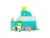 Tile Town Pet Vet Magnetic Tiles Set – 48 Pieces with Sound and Lights for $7.49