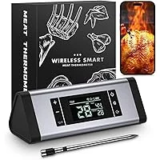 Tilnsta 800-ft Wireless Digital Food Thermometer for $13.99