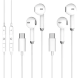 Tiloqua USB-C Headphones with Microphone & Remote Control – Now $5.49