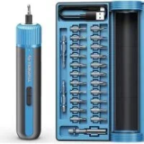 Tilswall 4V Cordless Electric Screwdriver Kit Now $26.99