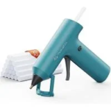 Tilswall 4V Cordless Rechargeable Hot Glue Gun with 20 Glue Sticks for $9.49 $9.99