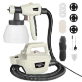 Tilswall 800W HVLP Sprayer with 1300ml Capacity for $39.99