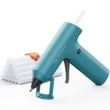 Tilswall Cordless Hot Glue Gun with 2000mAh Battery and 20 Glue Sticks for $9.99