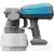 Tilswall 90000 RPM HVLP Paint Sprayer with 20V Battery for $39.99