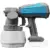 Tilswall Brushless Cordless HVLP Paint Sprayer Gun with Dewalt 20V Battery for $39.99