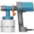 Tilswall Shark 600 HVLP Electric Spray Paint Gun Kit with 3 Nozzles for $26.99