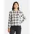 Time and Tru Women’s Cropped Flannel Shirt for $3.99