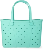 Time and Tru Women’s Waterproof EVA Beach Tote Bag for $14.91