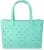 Time and Tru Women’s Waterproof EVA Beach Tote Bag for $14.91