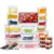 TINANA 52-Piece Food Storage Container Set with Airtight Lids – $24.99 ($50.00 Value)