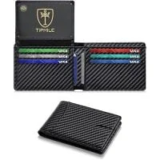 Tipmile Slim RFID Blocking Wallet Credit Card Holder for $4.99