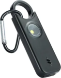 TIPSEAN Personal Safety Alarm with 135dB Siren and LED Strobe Light for $9.99