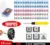 100-Piece Tire Repair Kit with Screws and Screwdriver for $6.99