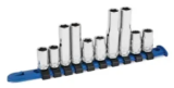 Titan 10-Piece Socket Set 1/4″ & 3/8″ Drive for $8.82