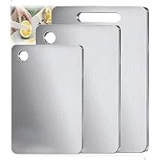 100% Pure Titanium Cutting Board Set of 3 for $9.49
