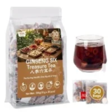 Tiucm Ginseng Ten Treasures Herbal Teabags – 30 Bags for $4.99