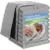 Tiverain 10-Piece 2-Layer Microfiber Wire Dishcloth Set for $5.49